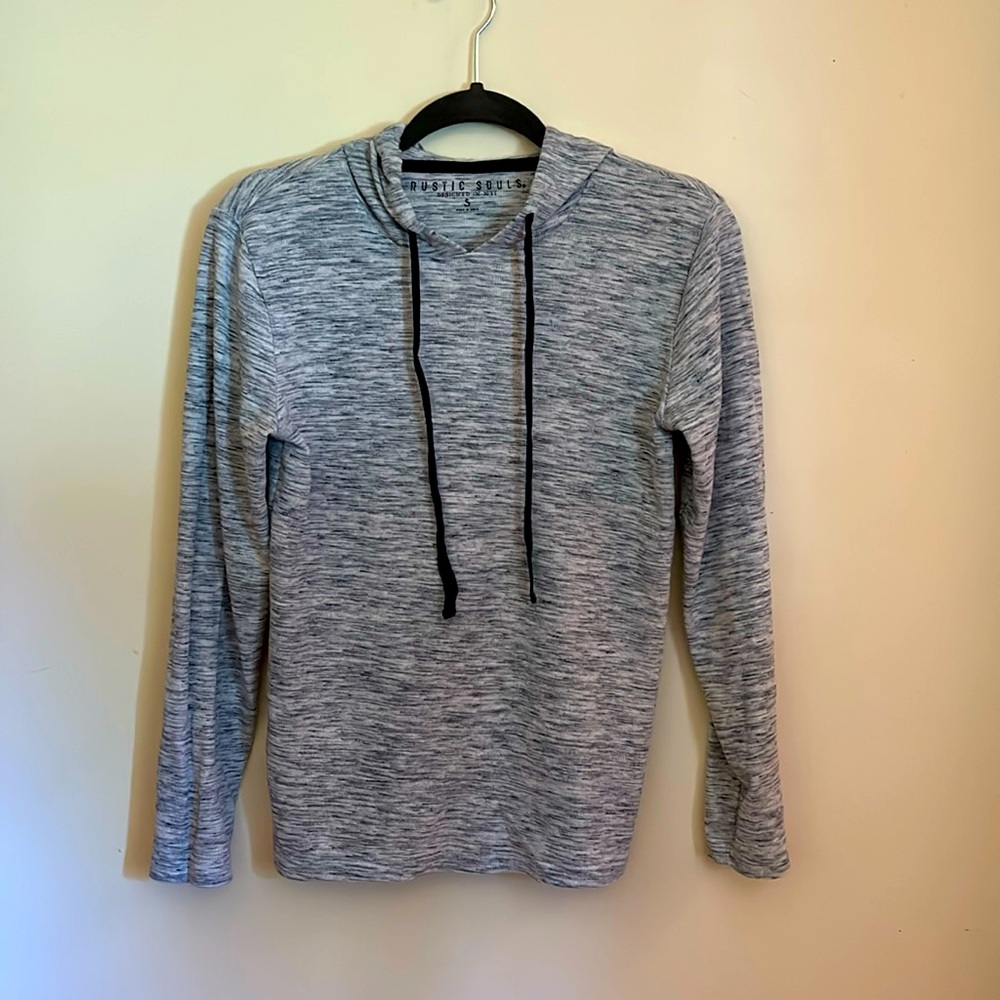Rustic Souls lightweight hoodie for the summer!